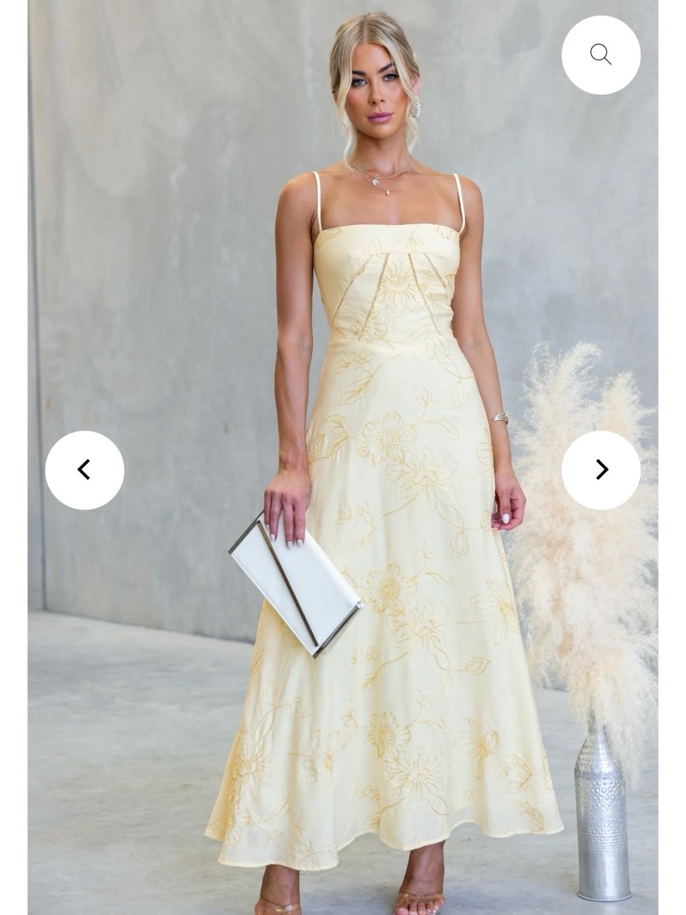 All My Love Maxi Dress